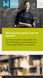 Mobile Screenshot of horecaacademie.nl